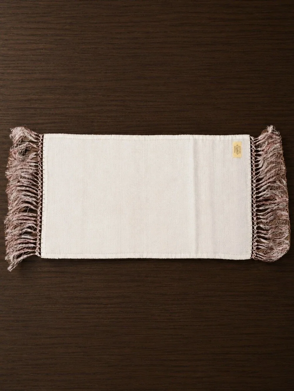 Authentic Tatsumura Kyoto Silk Brocade Table Runner | Historic Japanese Textile